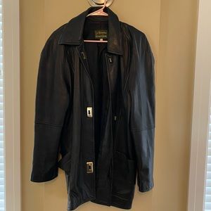 Vintage Liz Roberts Leather Jacket